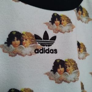 adidas x fiorucci angels tshirt